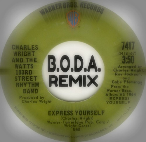 Express Yourself (B.O.D.A. remix)