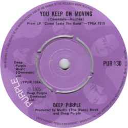 You Keep On Moving / Love Child