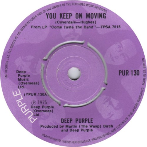 You Keep On Moving / Love Child