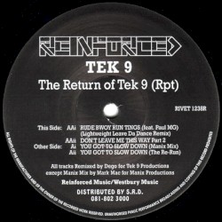 The Return of Tek 9 (Rpt)