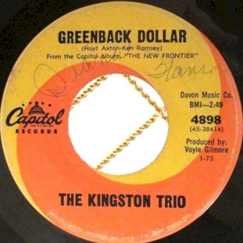Greenback Dollar/The New Frontier
