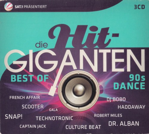 Die Hit-Giganten: Best of 90s Dance