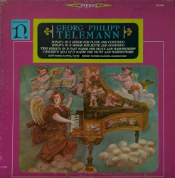 Sonata in F minor, Sonata in B minor, Trio Sonata in B-flat major, Concerto no. 1 in D major