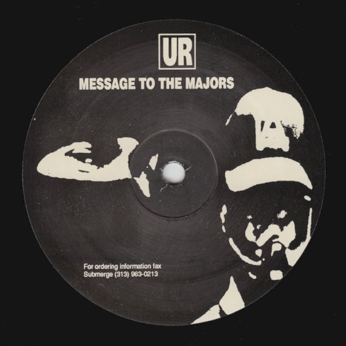 Message to the Majors
