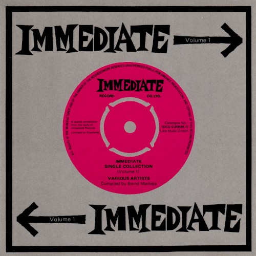 Immediate Single Collection, Volume 1