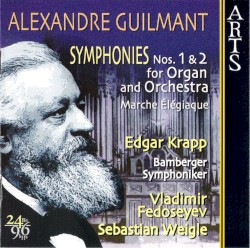 Symphonies nos. 1 & 2 for Organ and Orchestra / Marche Élégiaque