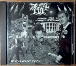 If You Want Cock...