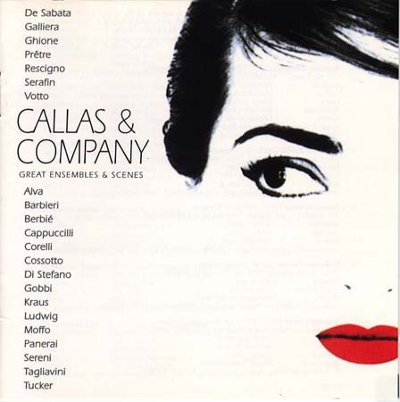 Callas & Company: Great Ensembles & Scenes