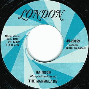 Rainbow / The Ballad Of Cherry Flavar