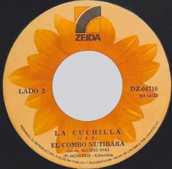 El Combo Nutibara Canta: Alcides Díaz – Martín Enguayabao / La Cuchilla