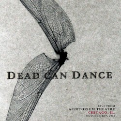 Live from Auditorium Theatre, Chicago, IL. October 12th, 2005