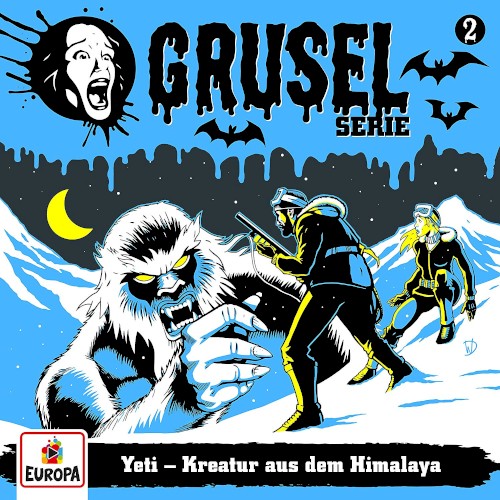 Gruselserie, Folge 2: Yeti – Kreatur aus dem Himalaya