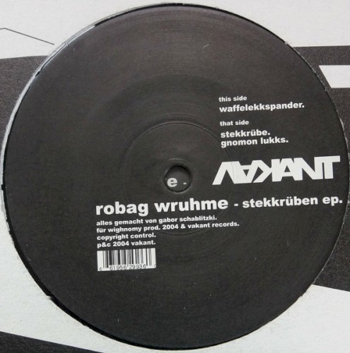 Stekkrüben EP