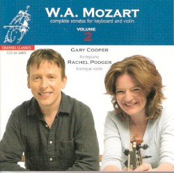 Complete Sonatas for Keyboard and Violin, Volume 2