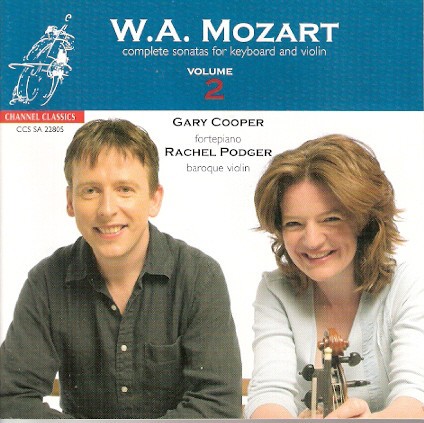 Complete Sonatas for Keyboard and Violin, Volume 2