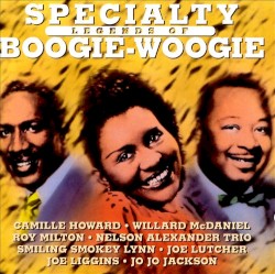 Specialty Legends Of Boogie-Woogie