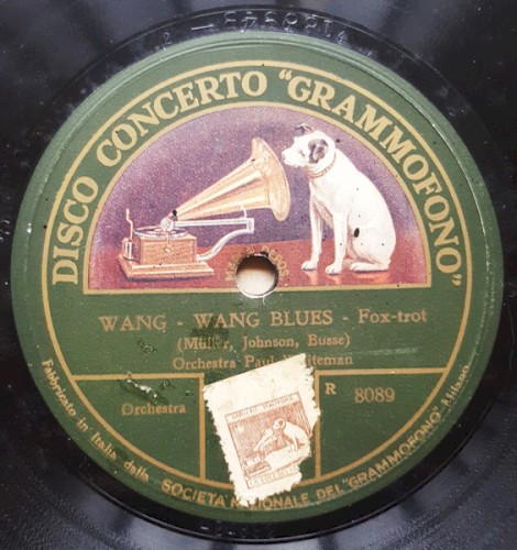 Wang Wang Blues / Marie