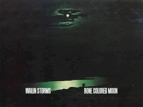 Bone Colored Moon