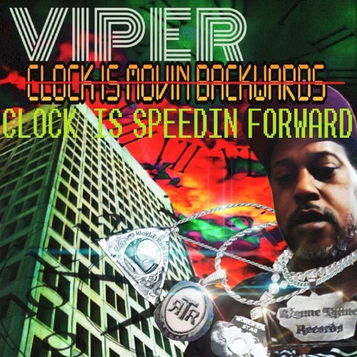 CLOCK IS SPEEDIN FORWARD
