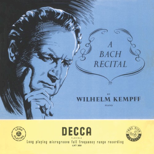 A Bach Recital