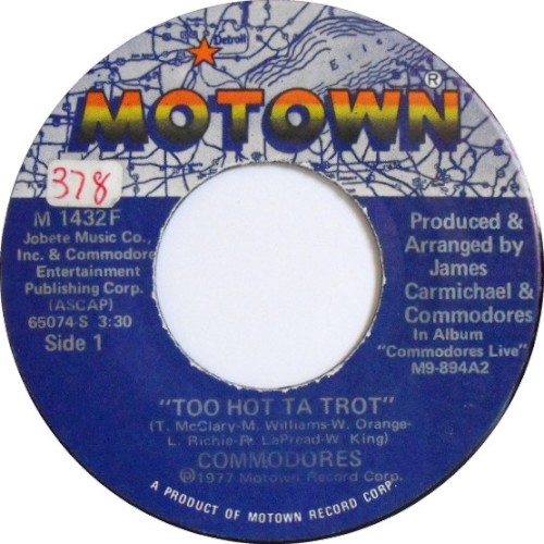 Too Hot ta Trot / Funky Situation