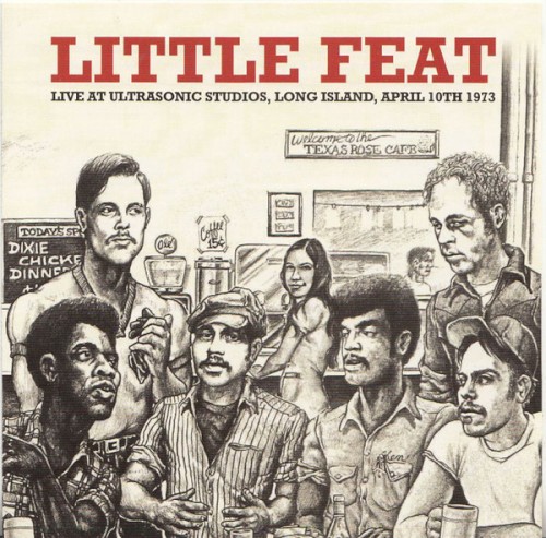 Live at Ultrasonic Studios, Long Island, April 10th 1973