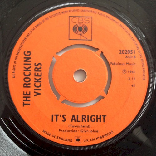 It's Alright / Stay by Me