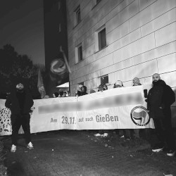 Straßenschlacht