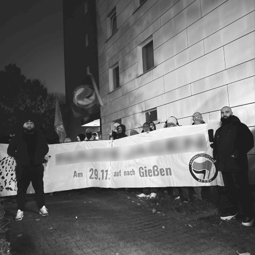Straßenschlacht