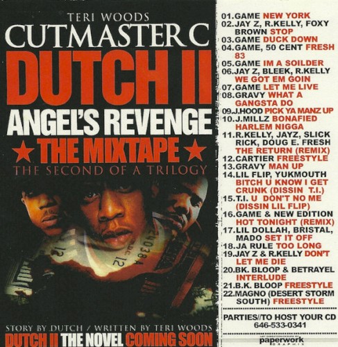 Dutch II Angel’s Revenge The Mixtape