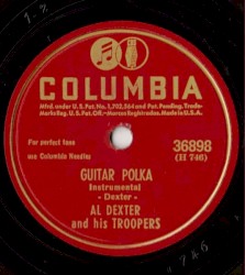 Guitar Polka / Honey, Do You Think It's Wrong?