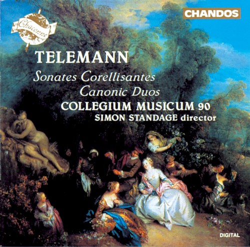 Sonates Corellisantes / Canonic Duos