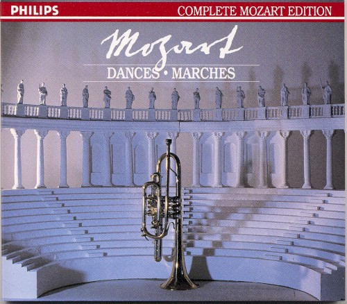 Complete Mozart Edition, Volume 6: Dances / Marches
