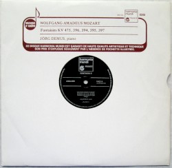 Fantaisies KV 475, 396, 394, 395, 397