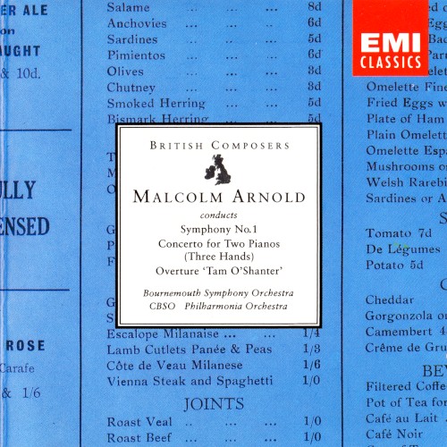 Symphony No.1 / Concerto For Two Pianos (Three Hands) / Overture 'Tam O'Shanter'