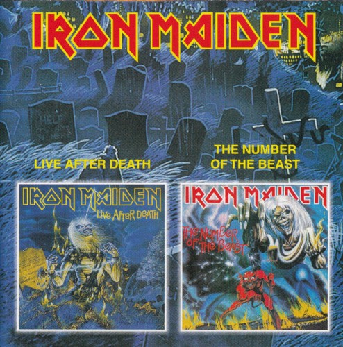 Live After Death / The Number of the Beast