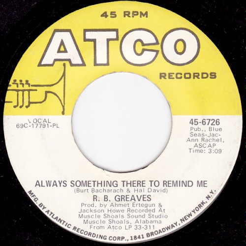 Always Something There to Remind Me / Oh When I Was a Boy
