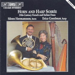 Horn and harp soirée
