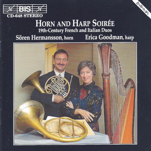 Horn and harp soirée