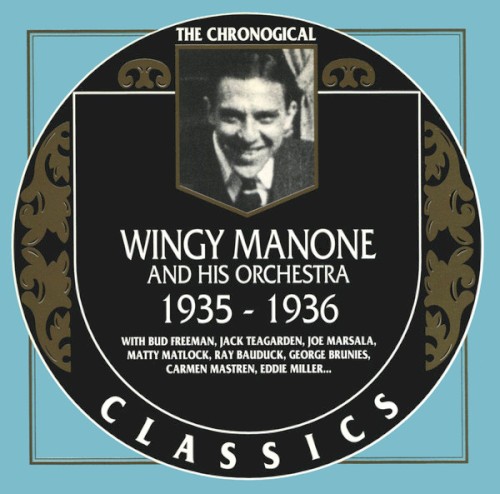The Chronological Classics: Wingy Manone and His Orchestra 1935-1936