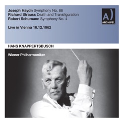 Haydn, Strauss & Schumann: Orchestral Works (live)