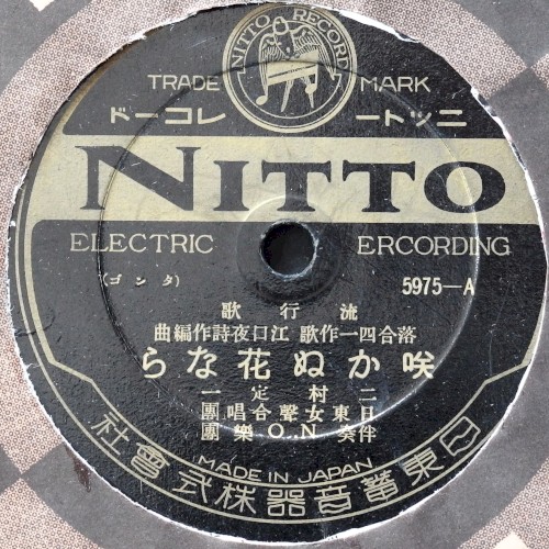 咲かぬ花なら / 泣いちゃいけない