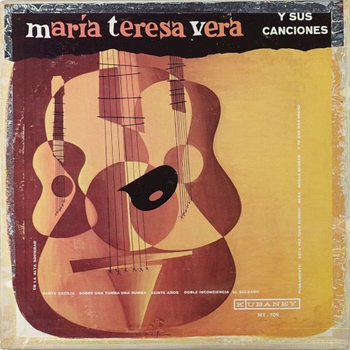 María Teresa Vera y sus canciones