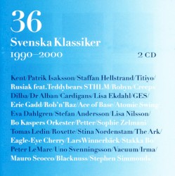 36 svenska klassiker 1990-2000