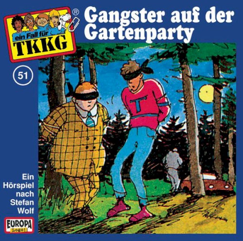 TKKG 51: Gangster auf der Gartenparty