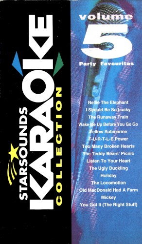 Starsounds Karaoke Collection – Volume 5: Party Favourites