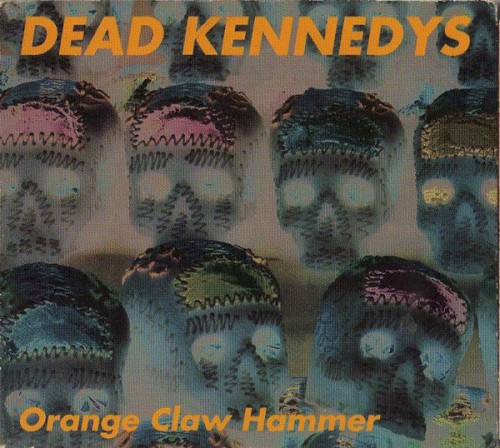 Orange Claw Hammer
