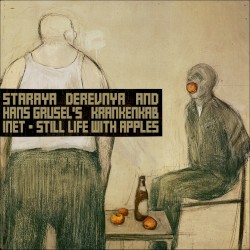 Still life with apples