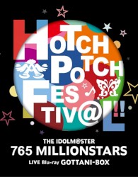 THE IDOLM@STER 765 MILLIONSTARS HOTCHPOTCH FESTIV@L!! LIVE Blu-ray