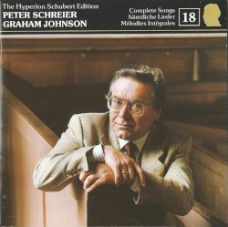 The Hyperion Schubert Edition, Volume 18: Schubert & the Strophic Song